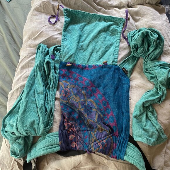 Topa Top Half Buckle Mei Tai Carrier - Picture 1 of 4